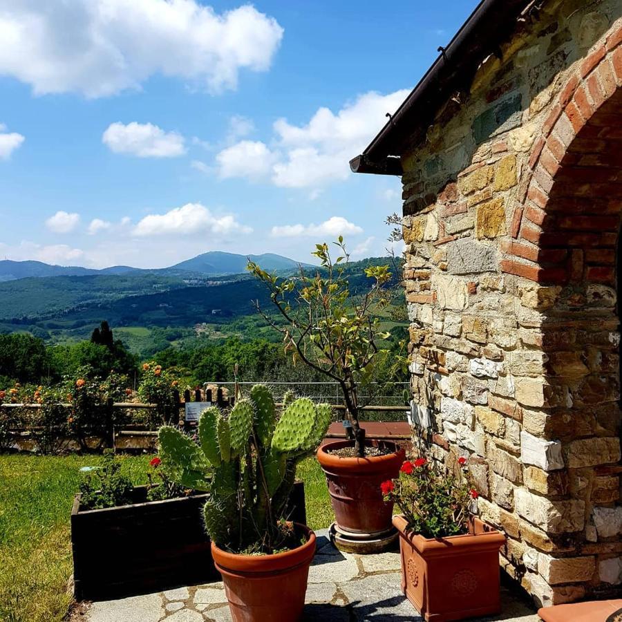 Отель Poggio Al Sole Фьезоле Экстерьер фото
