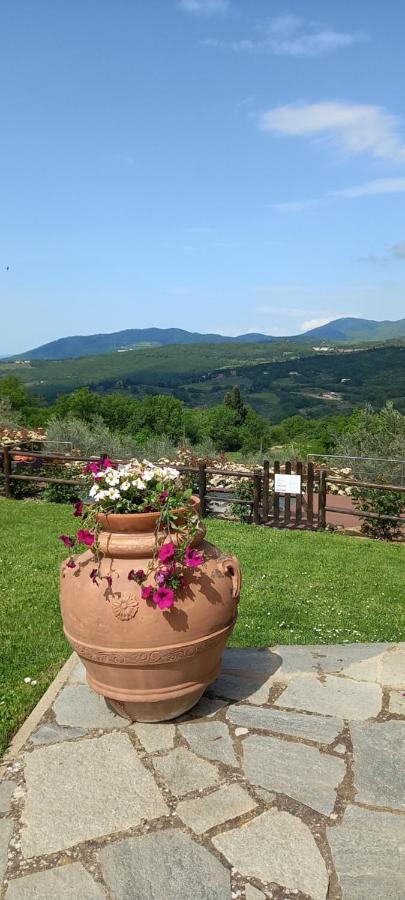 Отель Poggio Al Sole Фьезоле Экстерьер фото