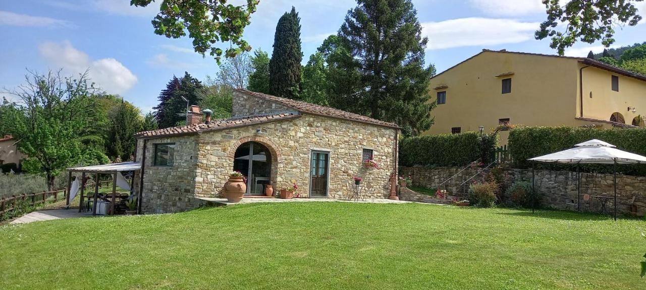 Отель Poggio Al Sole Фьезоле Экстерьер фото