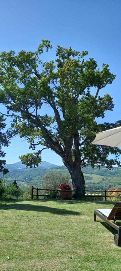 Отель Poggio Al Sole Фьезоле Экстерьер фото